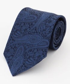 J.PRESS MEN 【VINTAGE JACQUARD COLLECTION】ペイズリー柄 ネクタイ