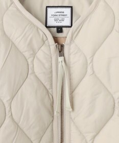 J.PRESS YORK STREET 【WOMEN】ショートキルトブルゾン