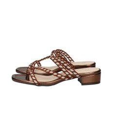Bridget Birkin 【Bridget Birkin】キラキラ編み込みサンダル