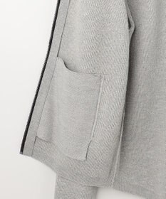 JOSEPH ABBOUD MOUNTAIN 【UNISEX】日本素材 ストレッチニットパーカー