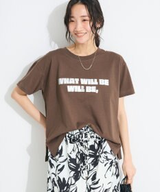 CRAFT STANDARD BOUTIQUE メタリックロゴプリントＴＥＥ