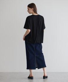 YECCA VECCA ビスチェレイヤード風デザインTee