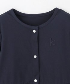 組曲 KIDS 【UVカット・接触冷感】【110-140㎝】サラリとスナップ カーディガン