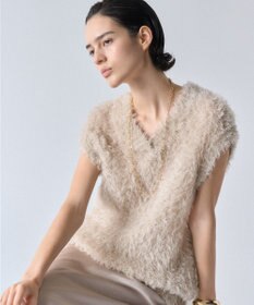 23区 L 【GOLD LABEL】ファーモール ベスト