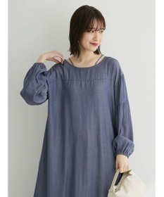 Green Parks ・ｆｕｒｒｙ　ｒａｔｅ　バックレースアップワンピース