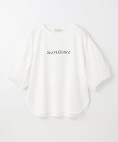 ANY 【洗濯機可/接触冷感/UVケア】エニィファンクションバルーンスリーブTシャツ