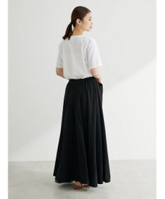 Green Parks ■ＥＳＣＡＲ　サイドポケットギャザースカート