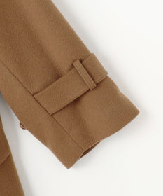 自由区 L 【SHIHOさん着用】Super100sライトビーバーロング コート