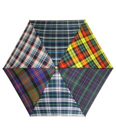 +RING 【プラスリング】【数量限定】【UVカット90%以上】レディース向け 晴雨兼用 折傘 CHK T1189 NEW COLLECTION