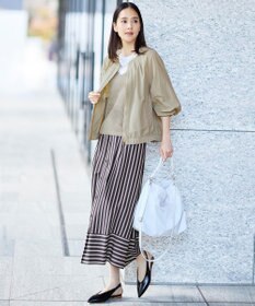 自由区 【カタログ掲載・持ち運びに最適】フォルム ブルゾン