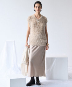 23区 L 【GOLD LABEL】ファーモール ベスト