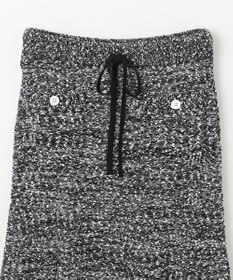 GRACE CONTINENTAL ネップツイードニットスカート