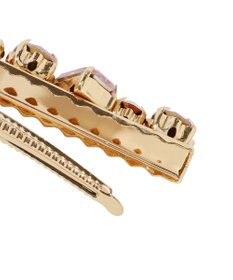 Maison de FLEUR ビジューリボン2セットピン