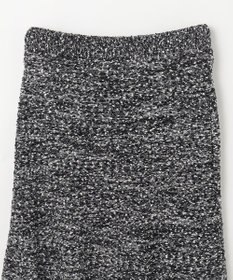 GRACE CONTINENTAL ネップツイードニットスカート