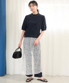 UNFILO 【UNFILO DENIM】撥水ストレッチ テーパードデニム