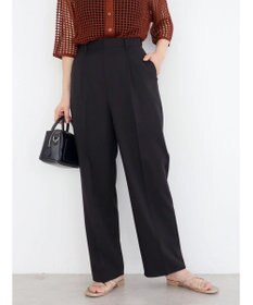 Green Parks きれいシルエットパンツ（ワイドストレート）