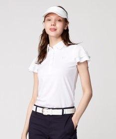 23区GOLF フェミニン＆エレガント【WOMEN】レイヤースリーブシャツ