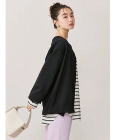 AMERICAN HOLIC エコカルットクルーネックカーディガン