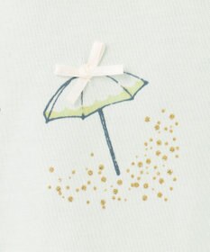 組曲 KIDS 【110-140㎝】【UVケア】パラソルアート Tシャツ