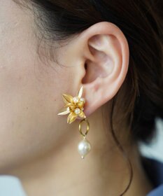 monshiro ペンタスプチ ピアス