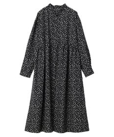 Green Parks ２ｗａｙ小花柄ギャザーシャツワンピース