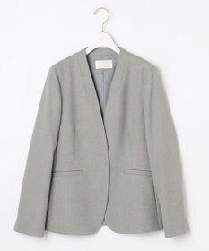 ANY SIS 【洗える】褒めらレディノーカラー ジャケット