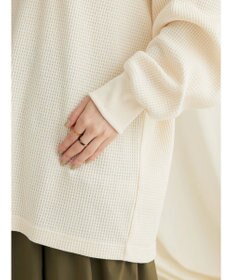 CRAFT STANDARD BOUTIQUE ワッフルレイヤード風プルオーバー