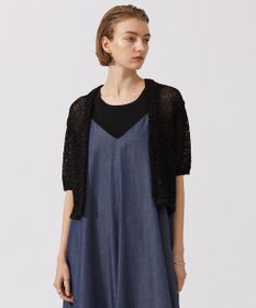 ICB L ルレックスペーパーテープ カーディガン