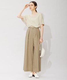 ICB 【洗える】 UnleashLite タックパンツ