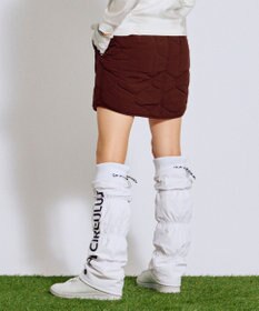 PW CIRCULUS 【WOMEN】キルティング中綿リバーシブルスカート  ゴルフウェア レディース