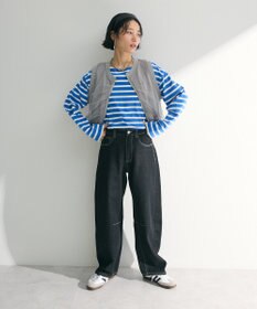 Green Parks ボーダーチュニック