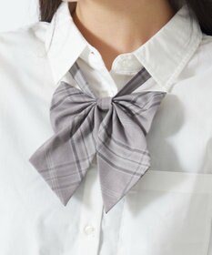 WEGO 【SCHOOL ITEM】チェックスクールリボン