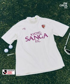 PW CIRCULUS 【UNISEX】J.LEAGUE モックネック J1所属の20クラブコラボ ゴルフ