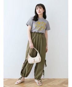 Green Parks ・Ｄｏｕｂｌｅ　Ｆｌａｇｓ　サイドリボンカーゴパンツ