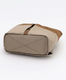 Y'SACCS ドローストリング コンビカラーリュックサック