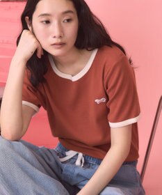 AMERICAN HOLIC 【PENNEY'S】配色リンガーTシャツ