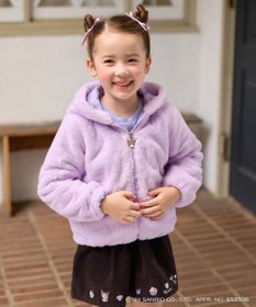 ANY KIDS 【any FAM×サンリオキャラクターズ】なりきりフェイクファーブルゾン