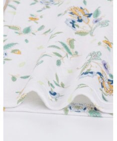 WACOAL ワコール_リラックス＆スリープ パジャマ キルトニット素材(本体) あったか 長袖 長ズボン ミントン レディース NDW458 /ワコール