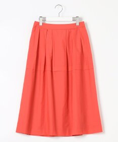 J.PRESS LADIES 【WEB限定カラーあり・洗える】ライトタフタ フレアー スカート