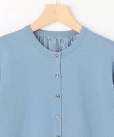 組曲 【2SET・WEB限定】フラワーレース5分袖ツイン ニット