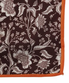 AMERICAN HOLIC ボタニカル柄スカーフ