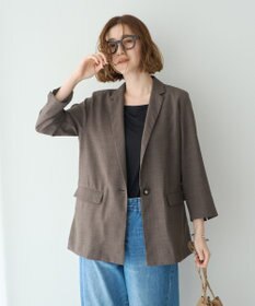 YECCA VECCA 2wayスクエアリブタンクトップ