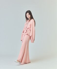 GRACE CONTINENTAL ミラノリブロングスカート