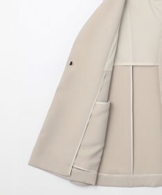 23区 L 【撥水加工/UVカット】キューティクルストレッチツイル ジレ