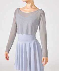 Chacott チュールショートトップ