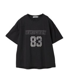 AMERICAN HOLIC 製品染めナンバーロゴカットプルオーバー