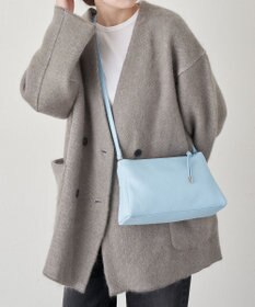 russet レザー2WAYショルダーバッグ(CE-1629)