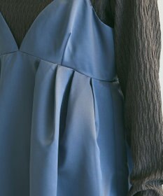 Green Parks ａ．ビスチェワンピース