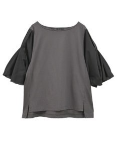 YECCA VECCA シアースリーブカットソー