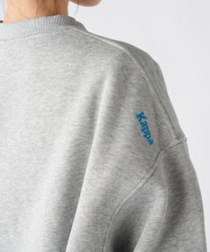 OP／FILA 【Kappa】スキークラブデザイン ユニセックススウェット